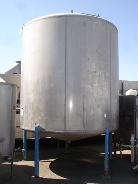 Used 4000 GALLON SINGLE SHELL TANK