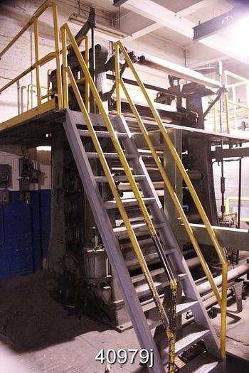 Used Norwood Supercalender 63" Face, 16" Diameter #40979