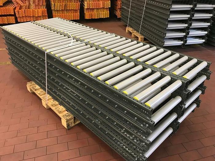 Gebraucht KNAPP Rollenbahn Rollenförderer Rollentisch Förderbahn