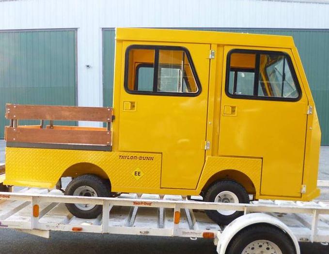 Used 2016 Taylor Dunn B248 Crew Cab - 4 Passenger