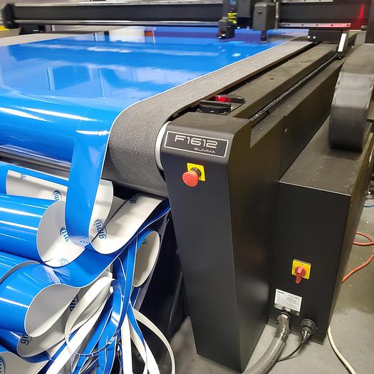 Used 2019 Summa F1612-2