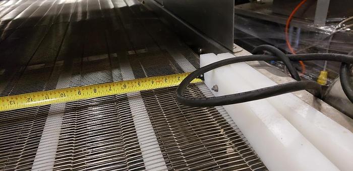 Used Washer, Belt, 42" x 100", Stainless Steel, Innotech, 2-Zone #5861449