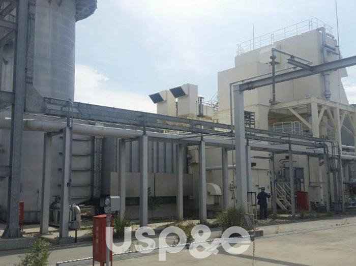 Used 34 MW 2011 Used Mitsubishi-Hitachi H25 Natural Gas Turbine Generator Set