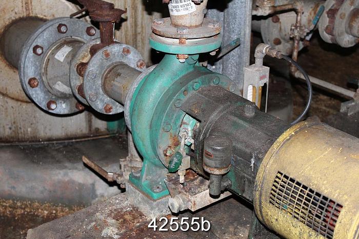 Used Sulzer APT 21-2b 4x2.5x8 Pump #42555