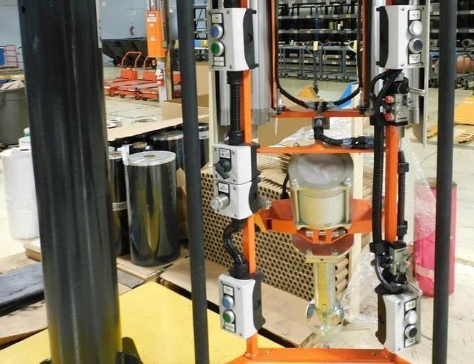 Used ATISMIRUS 300 FINISHING ROLL MANIPULATOR MFG. 2017