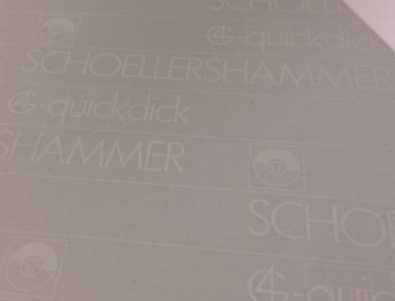 Schoellershammer 'QuickDick' 4G Blue-Line Gridded Graph Board (1.5mm)  51x73cm - QD3075 (Pk 25)