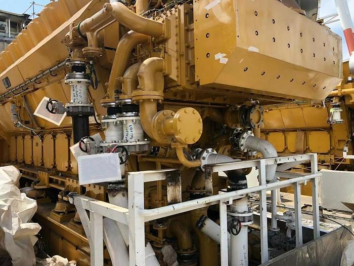Caterpillar 16CM32C Brand New 6 generators