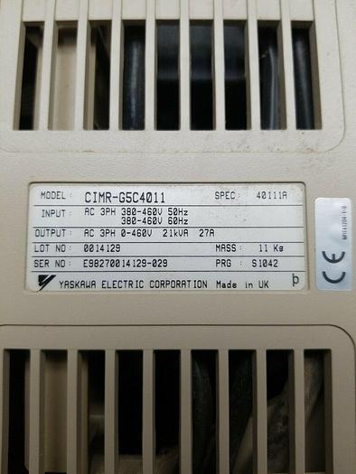 Used Yaskawa CIMR-G5C4011