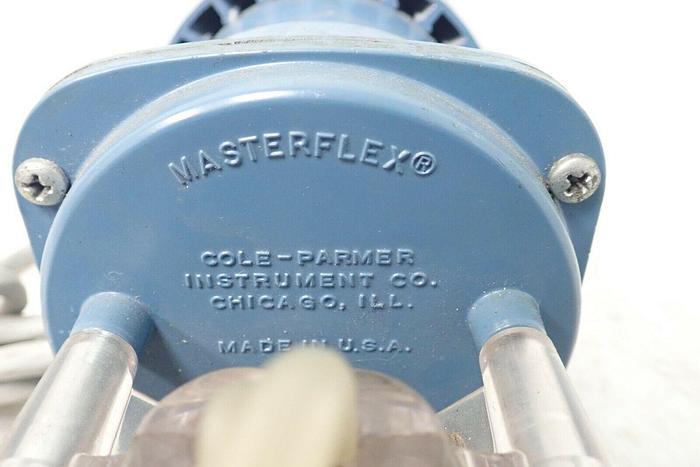 Used Cole Parmer WZ1R031 Pump with 7016 MasterFlex Peristaltic Pump Head