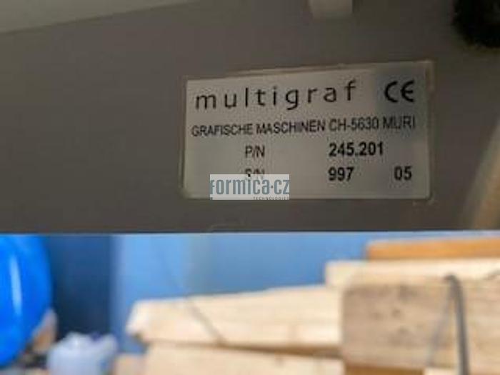 Used MULTIGRAF EUROFOLD  245 SM