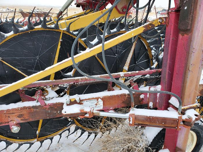 Used Darf 950BRWB Wheel Rake