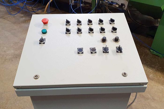 Used KRÜSI Log House Production Line Type CM 40