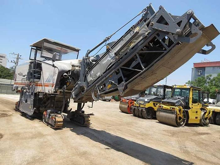 Used 2015 WIRTGEN W210I