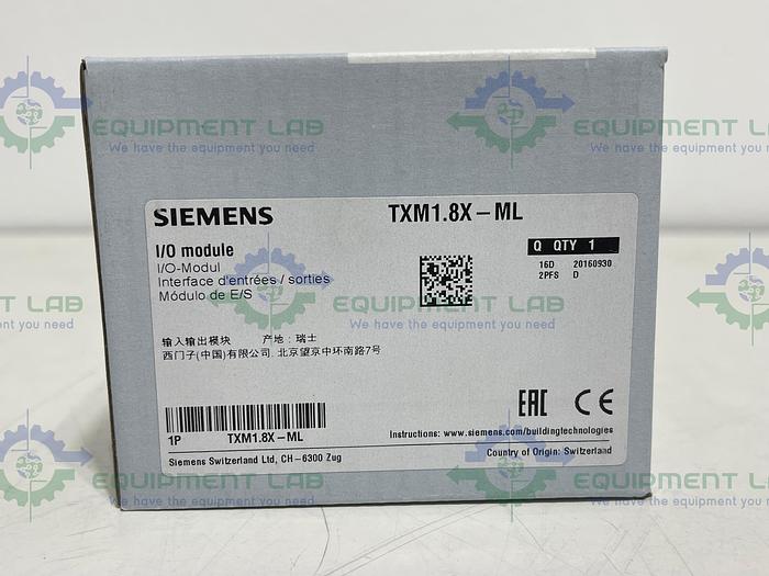 Siemens TXM1.8X-ML Universal Module
