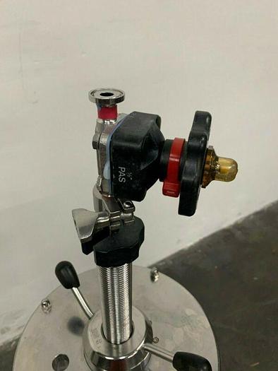 Used Pharmacia / BPG 200/500 Chromatography Column 16 Liter Capacity w/ Valves