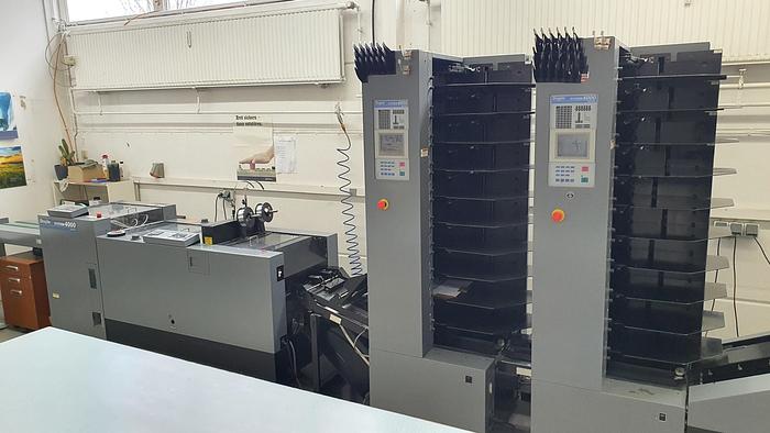 Gebraucht 2003 Duplo System 4000 Broschürenanlage