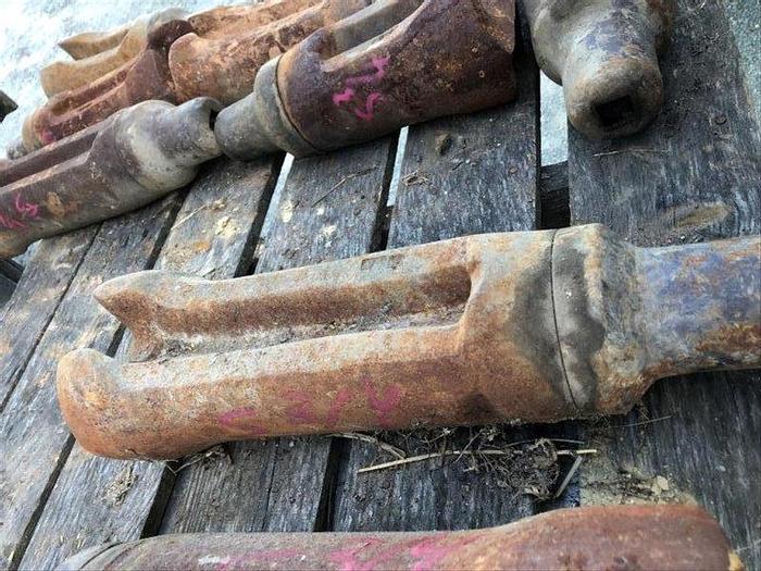 Used 5-3/4" Chisel Style Drill Bit - Cable Tool