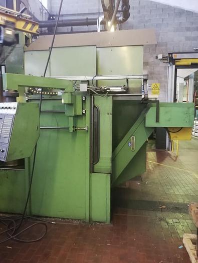 Installata Tornio Verticale Cnc PENSOTTI DP 1200 CNC