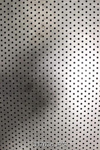 Used Bird JS24 Vibrating Screen Plate, 0.094" Holes #33763