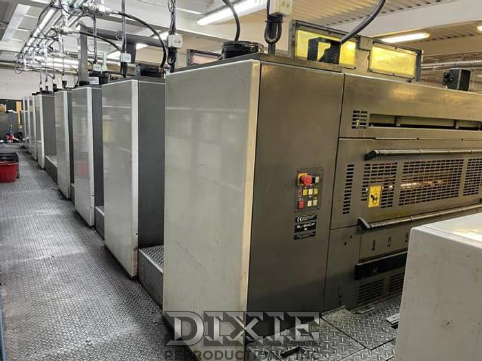 Used 2011 Komori GL 840P H-UV