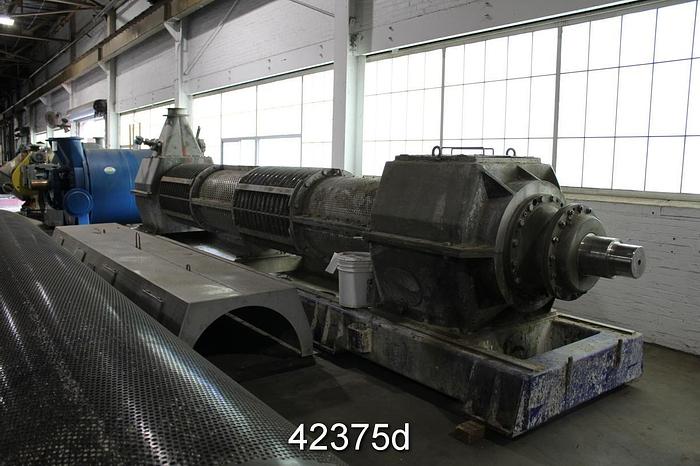 Used Thune SP 70SL Hi - Cap Dewatering Screw Press #42375