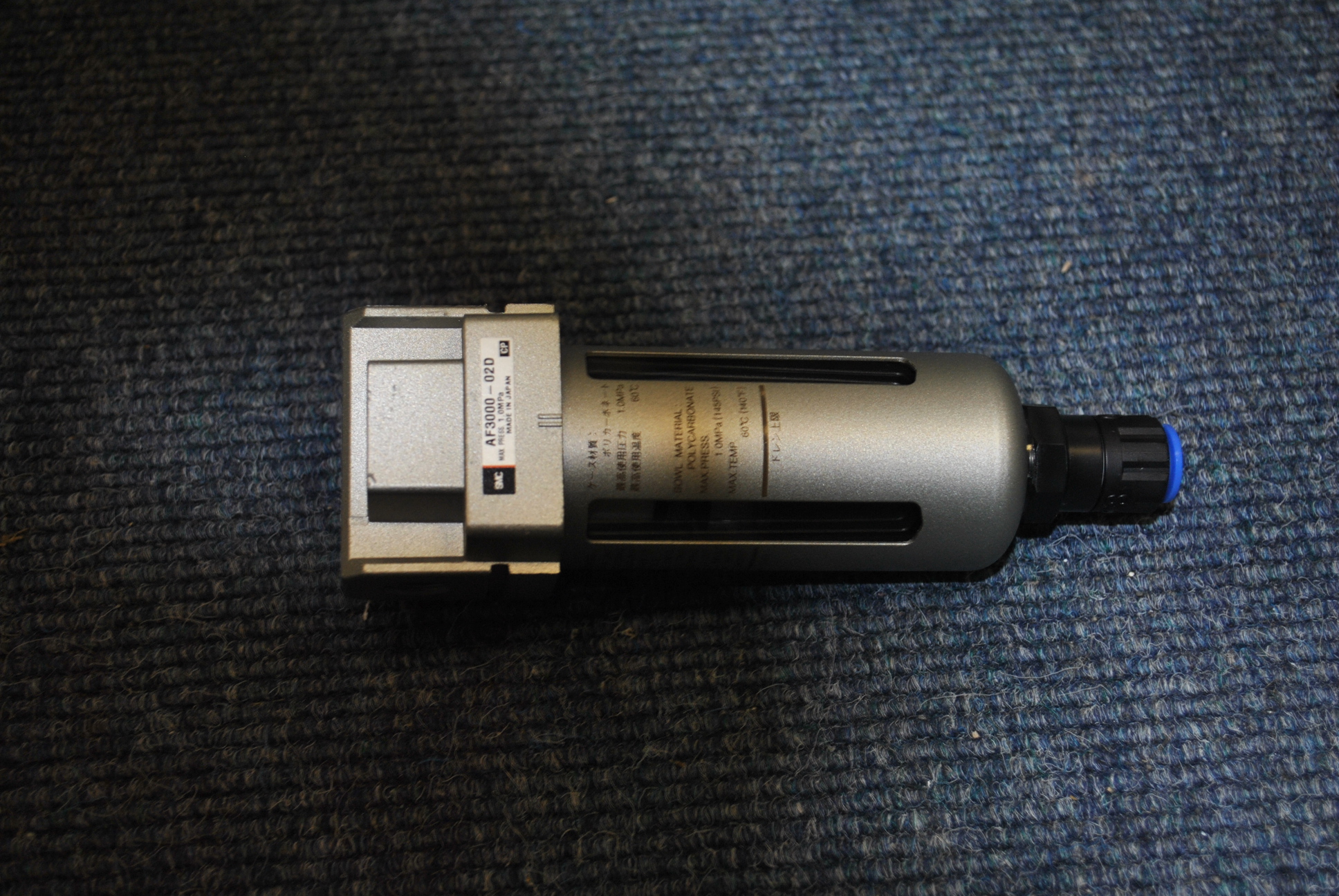 Used SMC Af3000-02d airfilter