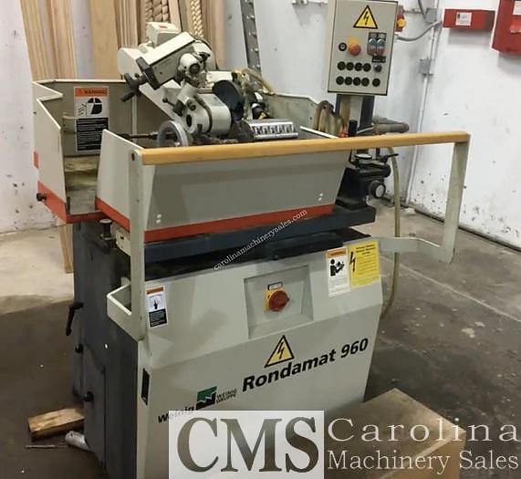 Used 2002 Weinig Rondamat 960 Grinder