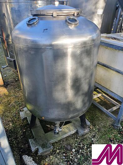 Used 180 Gallon Grundy Tank