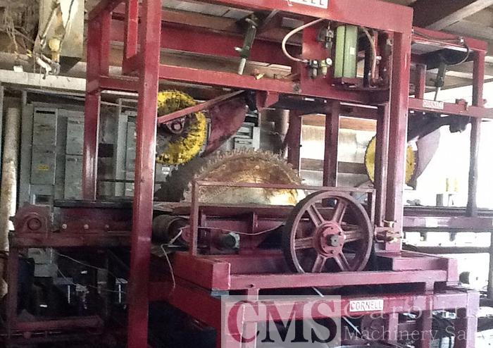 Used Cornell Scragg Mill