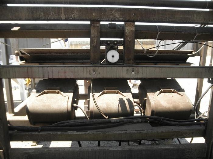 Used Dumper, Bin, Tote, FMC, S/st, Hydraulic, 800 lb (2) #S741235