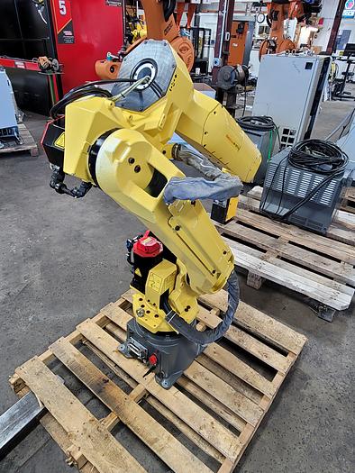 Used Fanuc M-20ia Industrial Robot with R-30ib Controller and Vision System