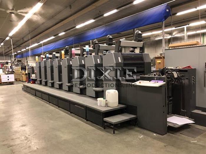 Used 2008 Heidelberg SM74-8P