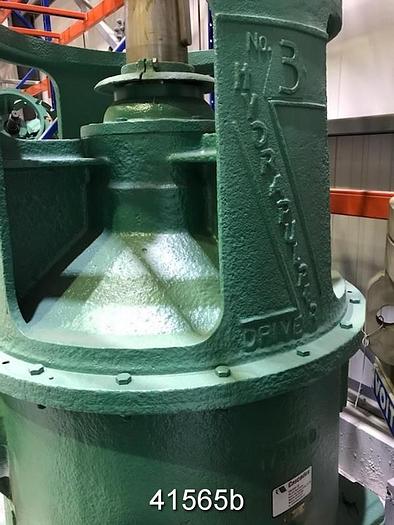 Refurbished Black Clawson - #3 Drive Hydrapulper, Ratio 3.53:1 #41565