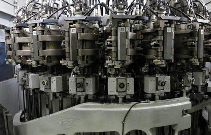 Used Used Flat Water Filling Line