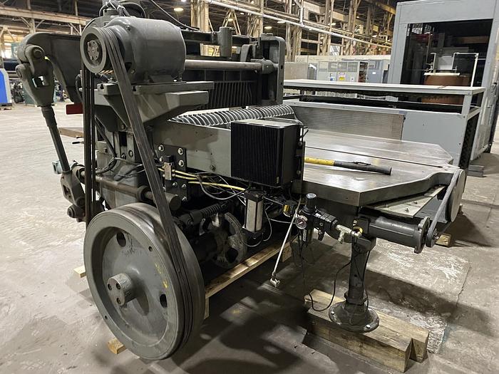 Used 50" SEYBOLD MODEL P-50 GUILLOTINE CUTTER/ MICROCUT