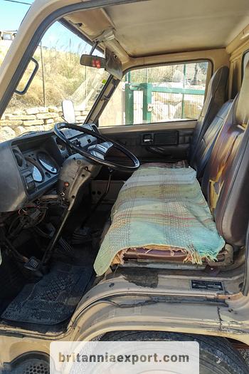 Used 1981 MITSUBISHI Canter FE110 2.7 diesel isothermic box van