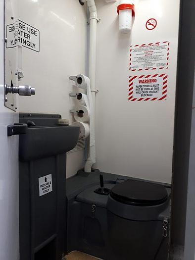 Used Ex Rental 6 man Armadillo