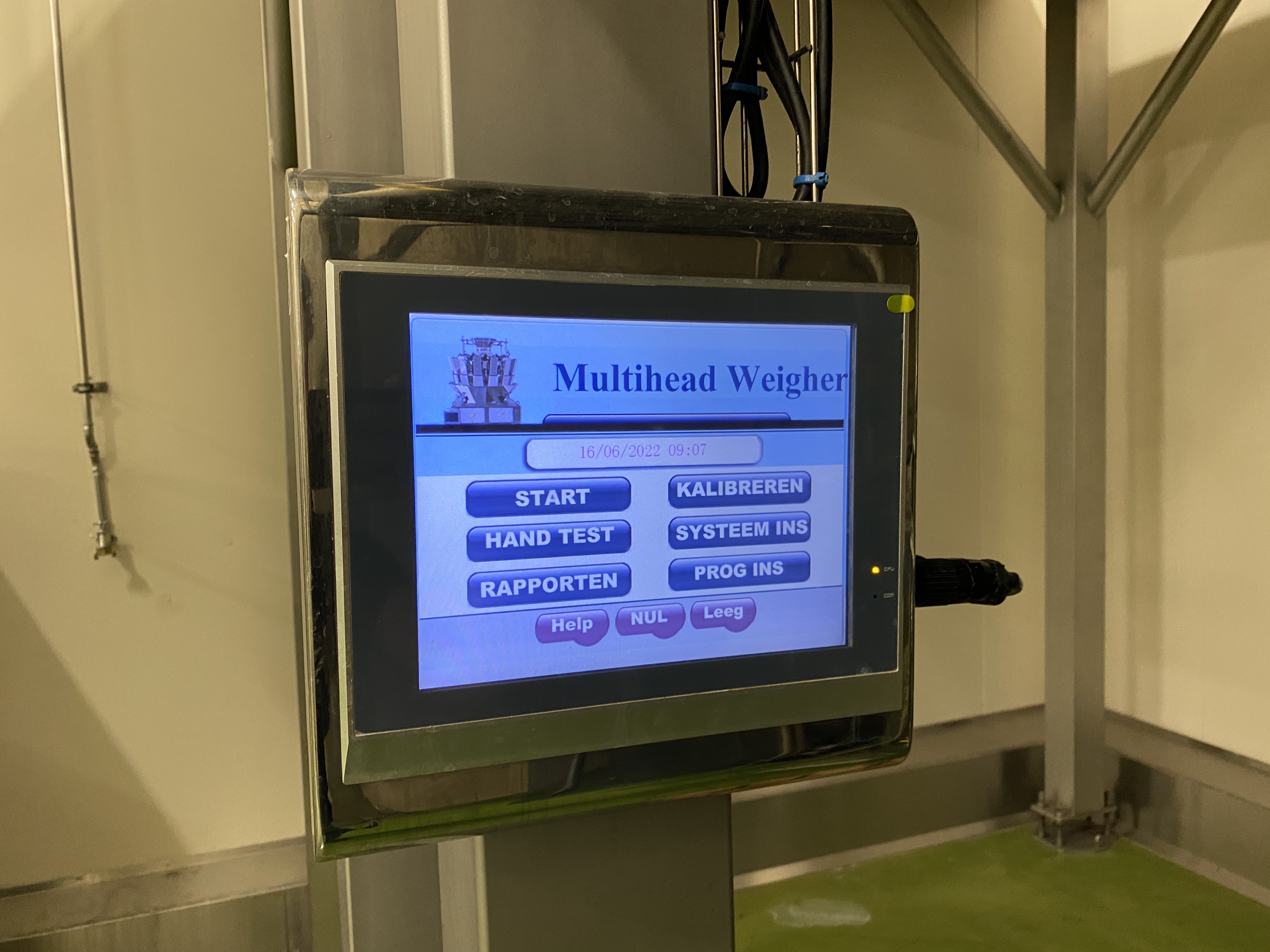 Used 2017 Bodijn Ilapak Weighing line