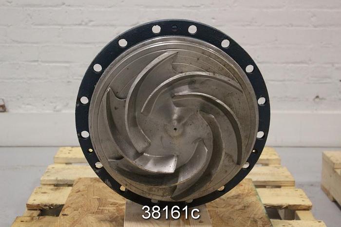 Used Goulds 3196 4x6x13 Pump, Stainless Steel Casing #38161