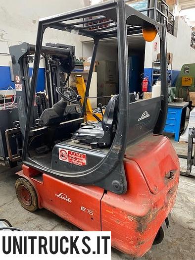 Usata 1995 LINDE E16C