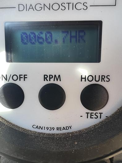 Used 2012 Bandit 3590 whole tree chipper 