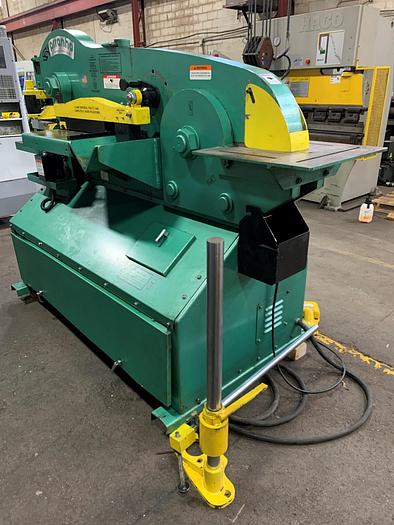 Used 120 TON PIRANHA HYDRAULIC IRONWORKER