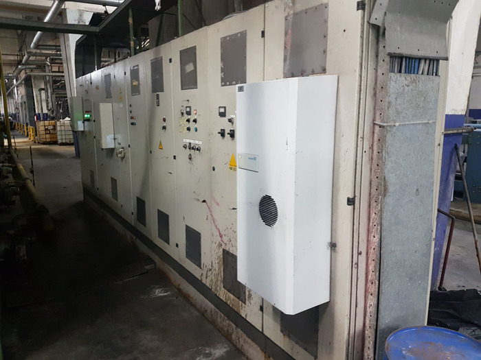 Used Stenter BABCOCK 1998 1800 mm