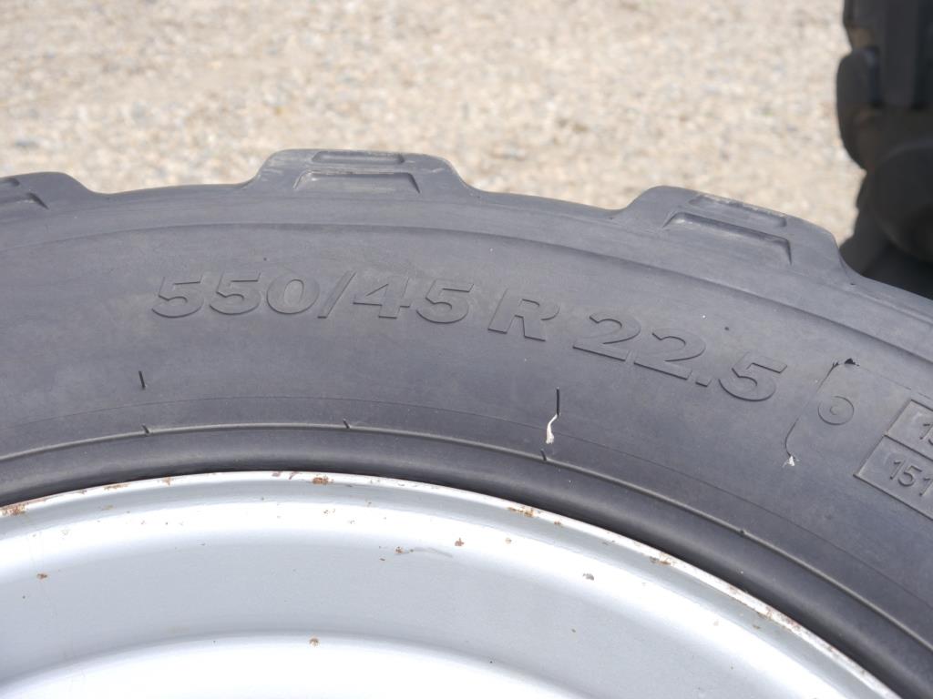 Used Alliance Flotation Wheels and Tyres