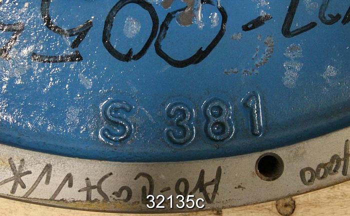 Used Goulds 3135 4x12x18 Suction Side Plate #32135