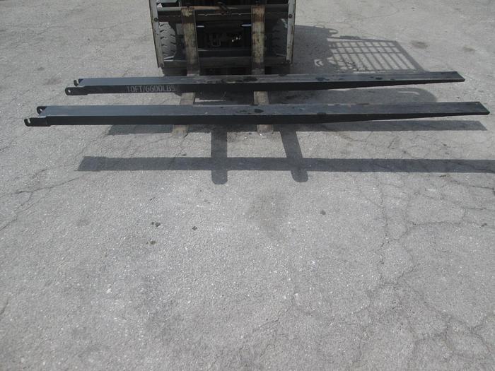 Used 10' Fork Extensions