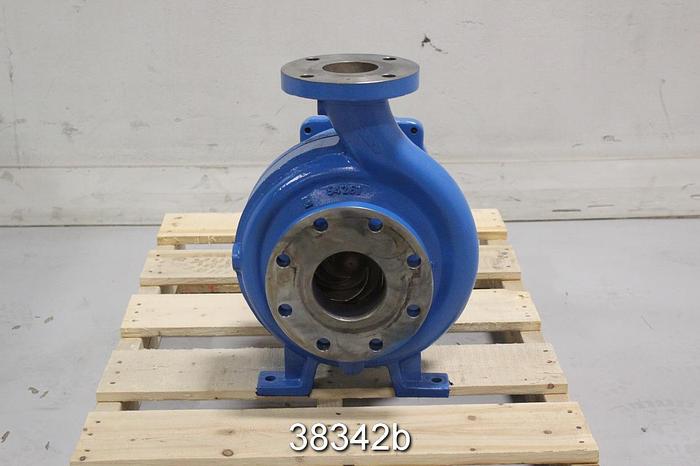 Used Goulds 3196 MTX 3x4x10 Pump #38342