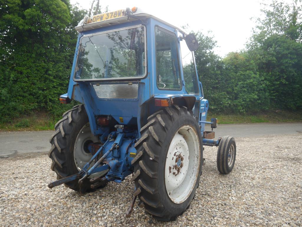 Used Ford 4600 2wd Tractor