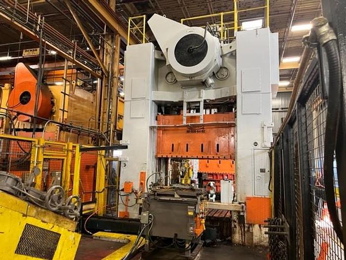 Used Danly 500 ton 84"x60" SSDC Stamping Press