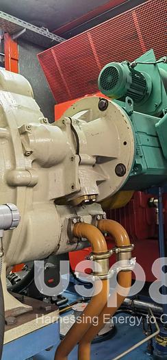 Used 5.2 MW 1994 Used Solar Taurus T60 T7001 Natural Gas Turbine